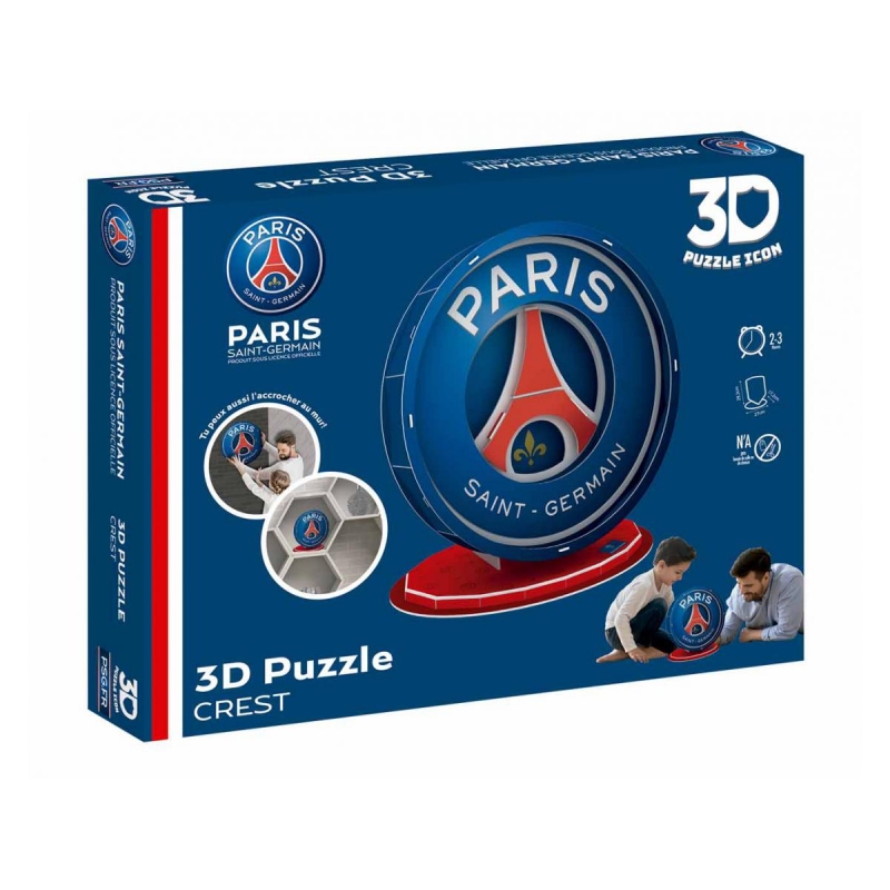 PSG Paris Saint Germain Parc des Princes puzzle 3D (KOG) - Cdiscount  Prêt-à-Porter